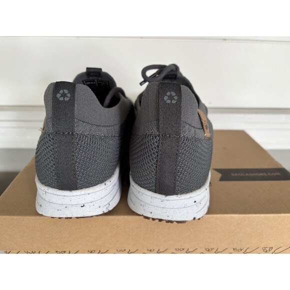 Men's Saola Tsavo Charcoal Gray  Tennis Shoes, Men’s Sneakers Size 9.5 - Picture 7 of 8